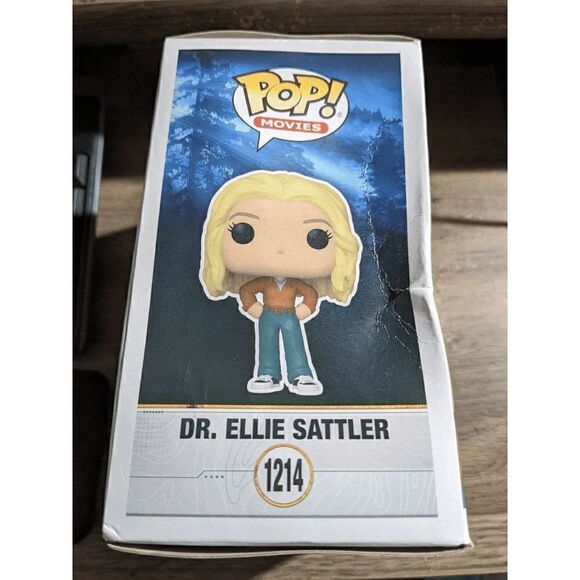 Funko Pop! Movies: Jurassic World Dominion - Dr. Ellie Sattler Vinyl Figure - Picture 4 of 5
